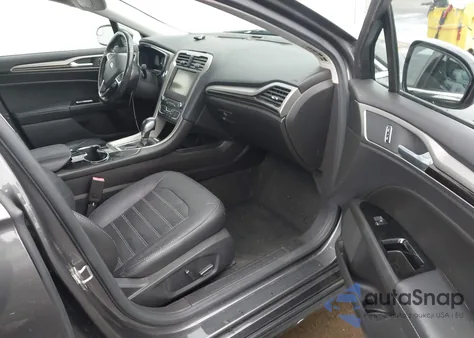 2016 Ford Fusion Se из США, поврежденный, VIN 3FA6P0HD5GR311971